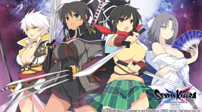 Made a character select screen for a hypothetical Senran Kagura fighter  because I was bored : r/Fighters