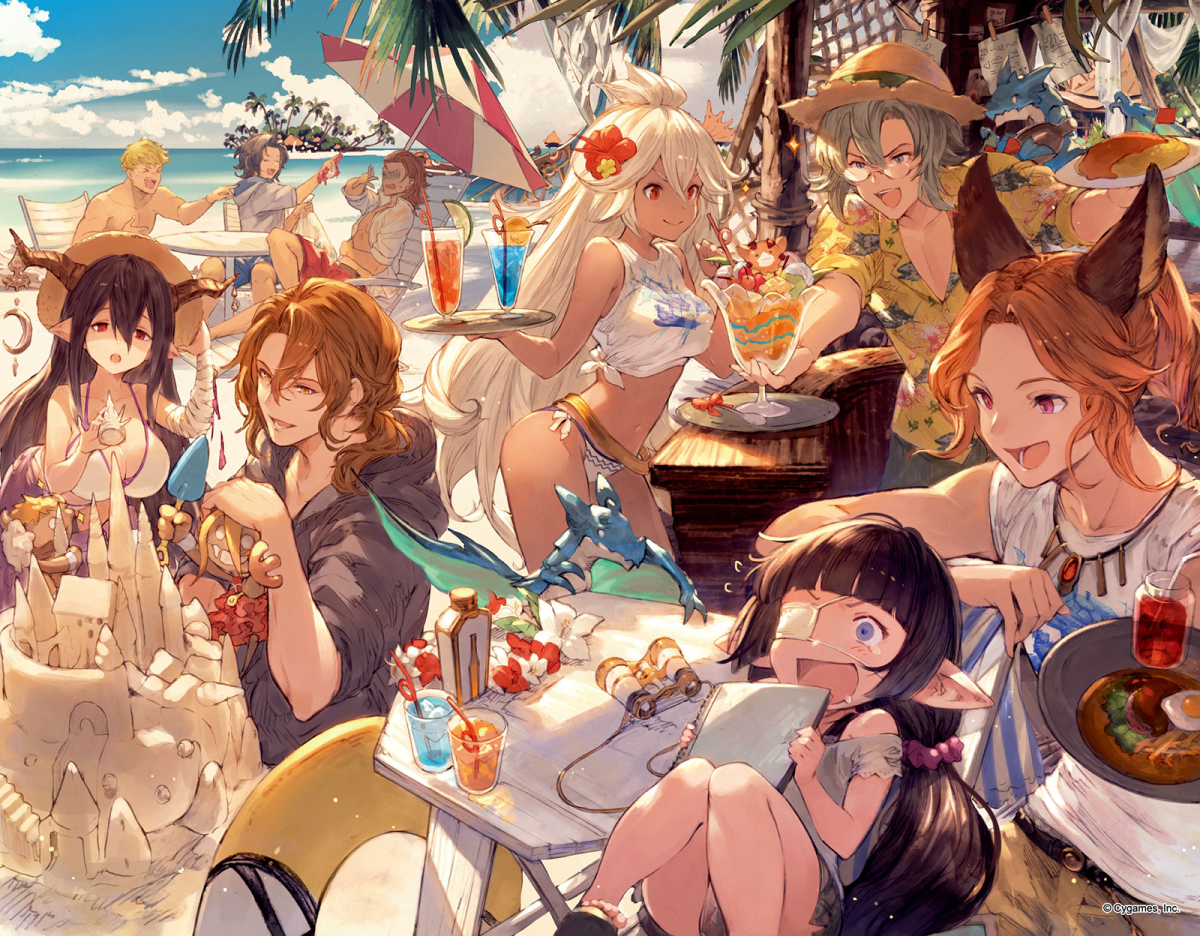 Featured image of post Granblue Love Live Controversy View an image titled chika takami art in our granblue fantasy art gallery featuring official character designs concept art and promo pictures