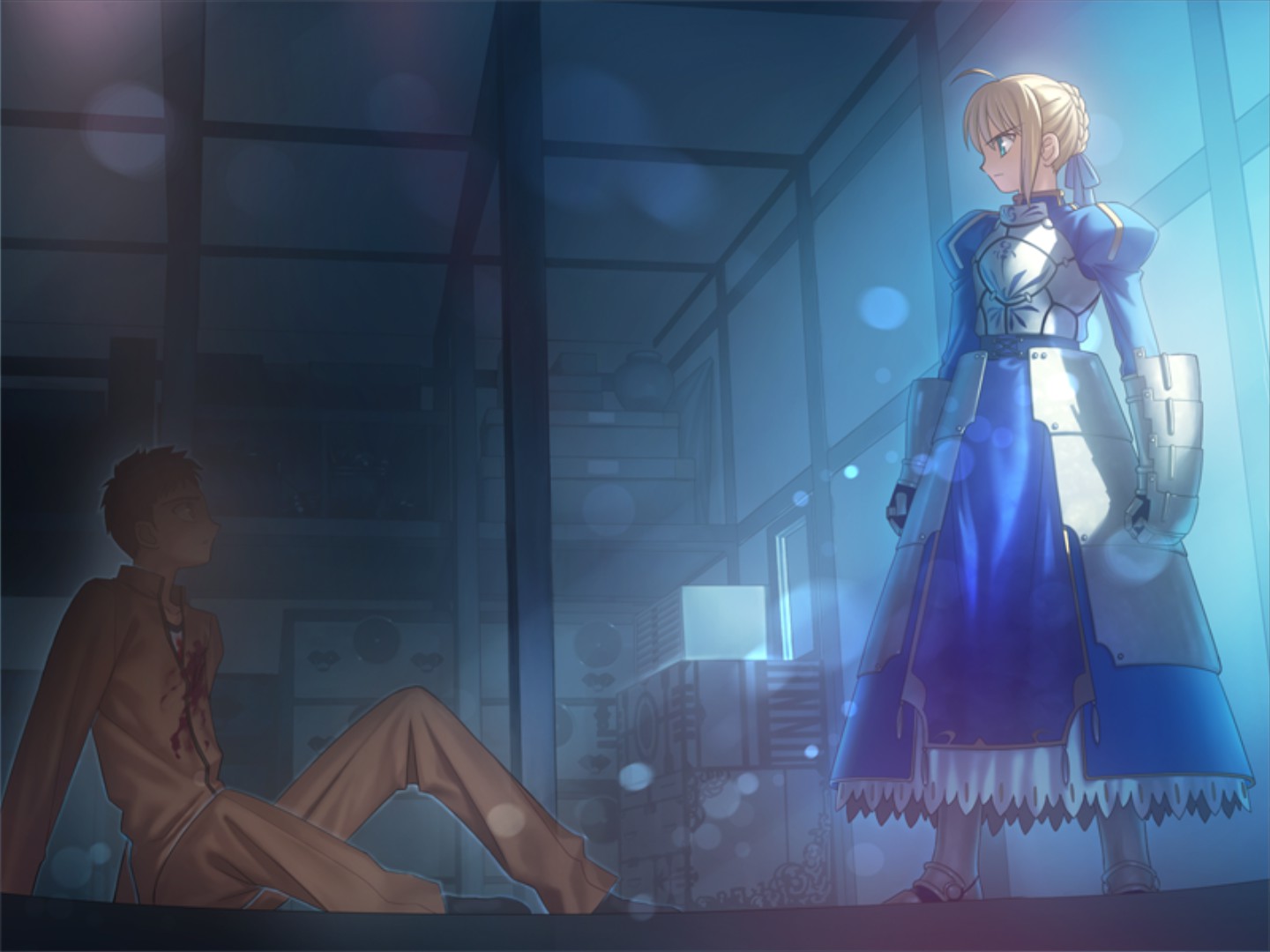 Fate Stay Night Introduction And History Moegamer