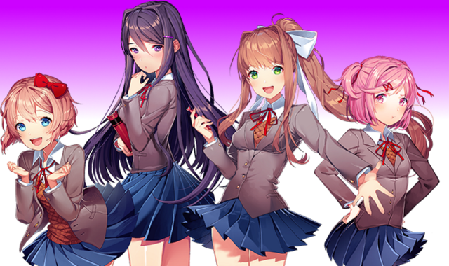 Review: Doki Doki Literature Club Plus Switch Can Be Hard to Read