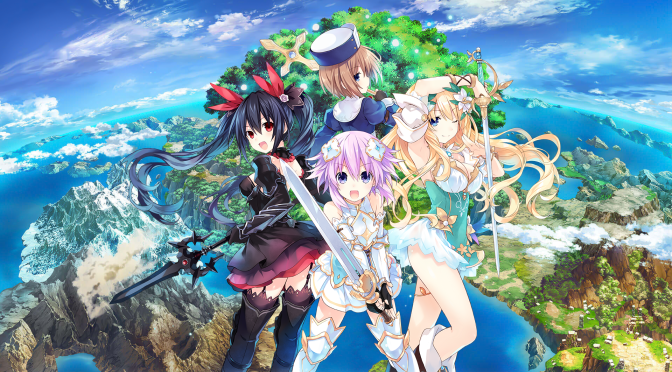 Cyberdimension Neptunia: Introduction and History