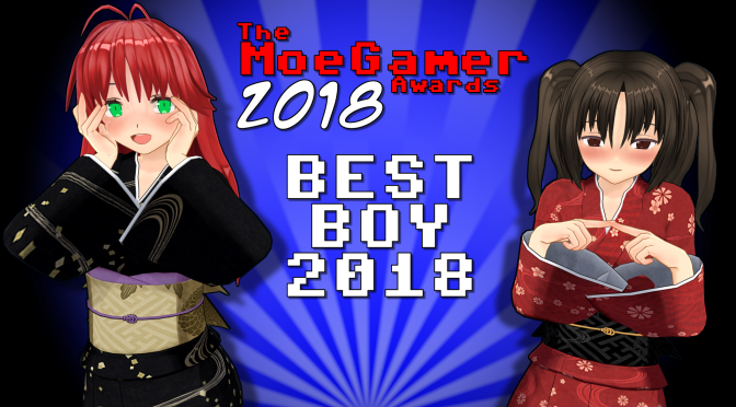 The MoeGamer Awards 2018: Best Boy 2018