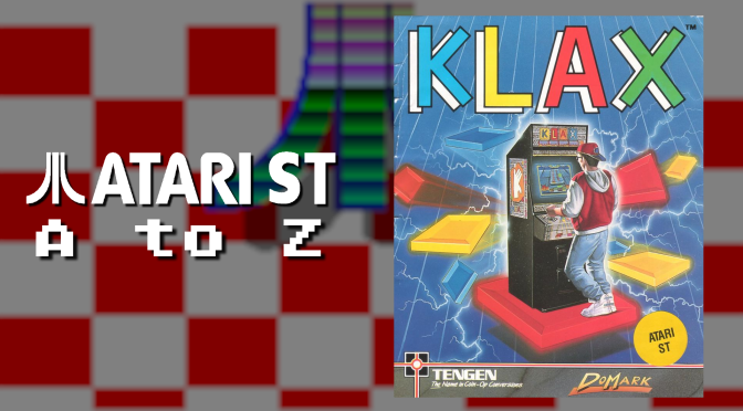 Atari ST A to Z: Klax