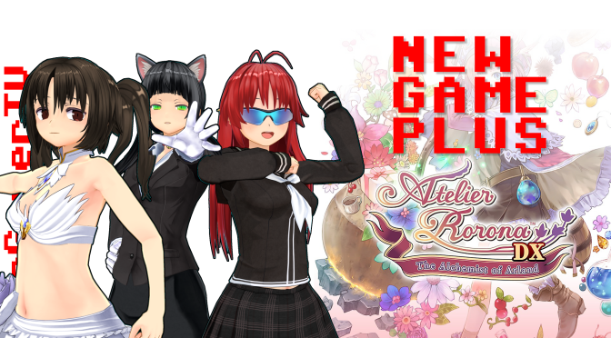 New Game Plus: Night’s Domain – Atelier Rorona DX #16