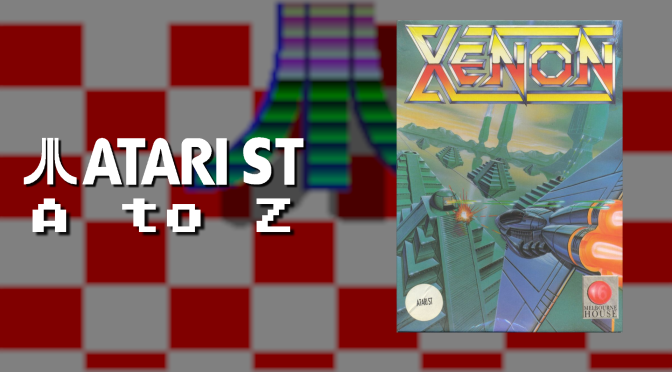 Atari ST A to Z: Xenon