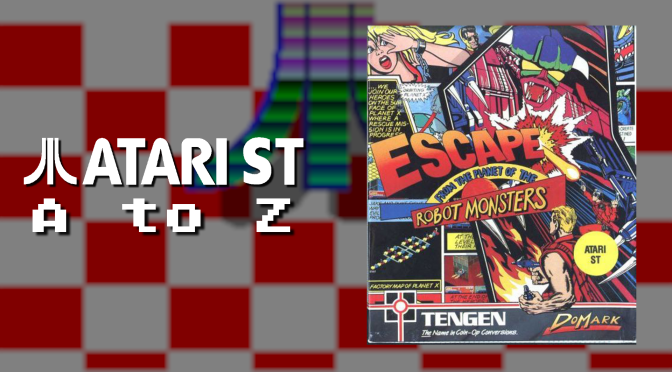 Atari ST A to Z: Escape from the Planet of the Robot Monsters