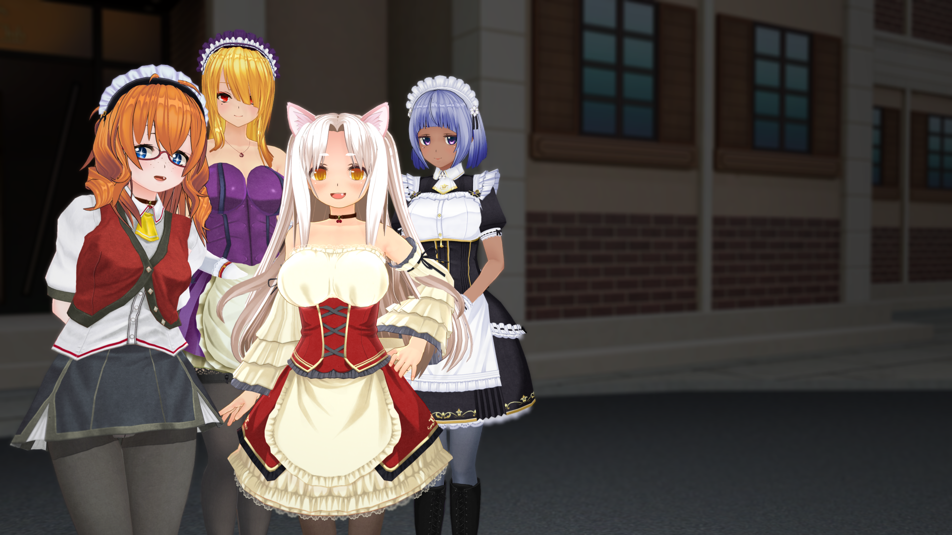 Custom Order Maid 3D 2 Sex, Sommeliers and Song MoeGamer