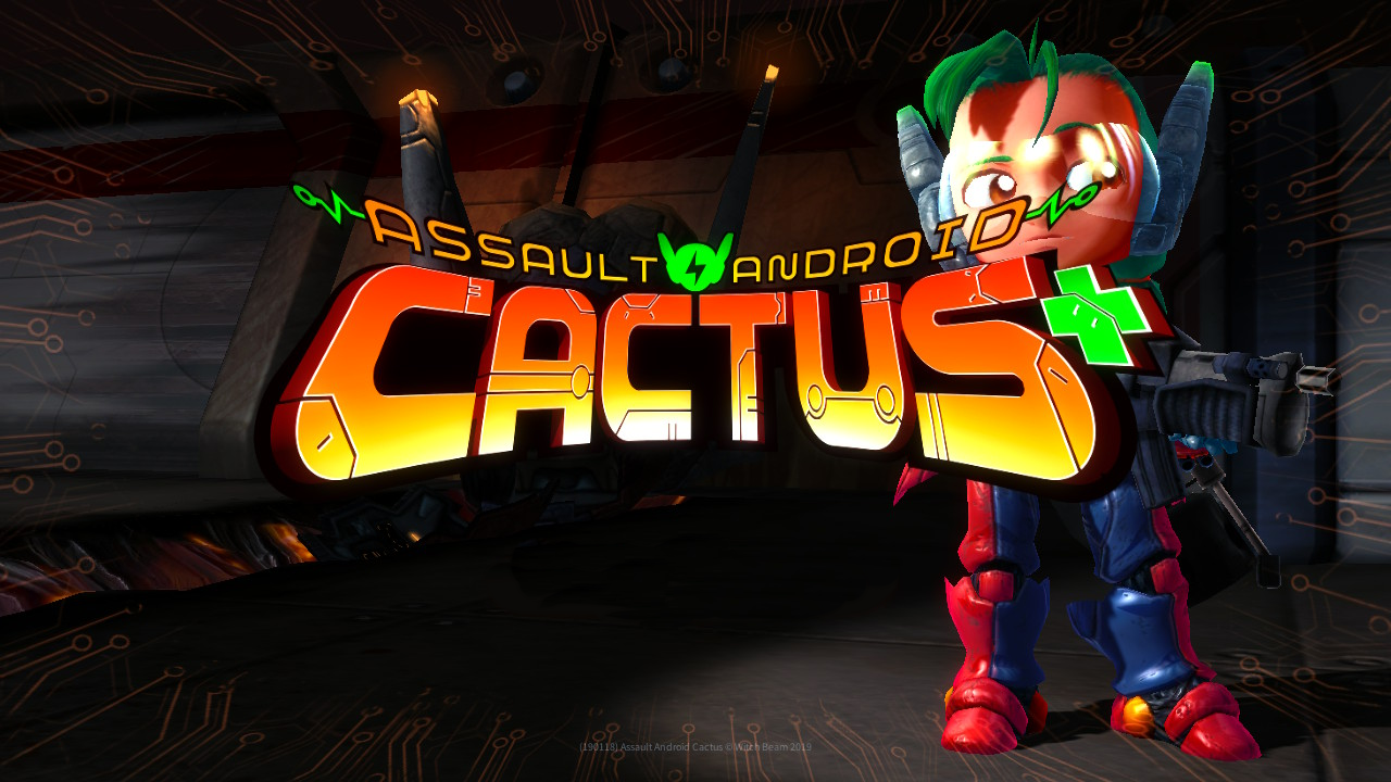 Assault Android Cactus Shooting for the S+ MoeGamer