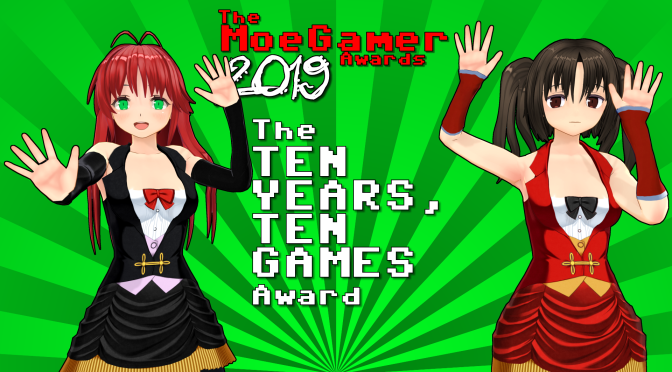 The MoeGamer 2019 Awards: Ten Years, Ten Games