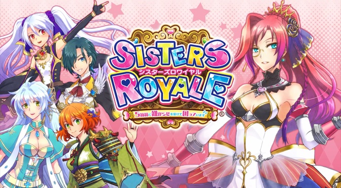 Sisters Royale: Five Sisters’ Story