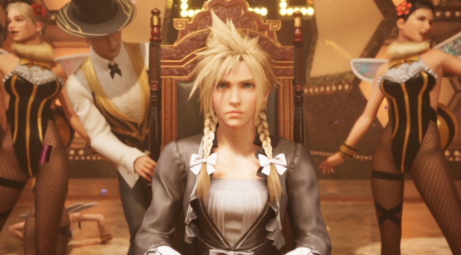 Final Fantasy VII Remake: The Future is a Blank Page