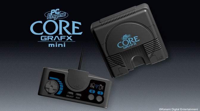 PC Engine CoreGrafx Mini: First Impressions