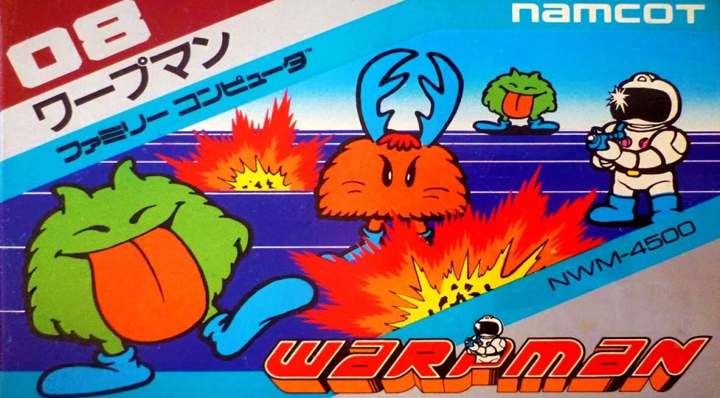MoeGamer				Tag Archives: Warp Man				Warpman: Another Lost Namco TreasureThe Day JobCurrent FeaturesWelcome!MegaFeature!Cover Game ArchivesBookstoreMoeGamerTVThe MoeGamer PodcastRetro A to ZWhat’s NewPopular right nowTalkbackCategoriesSupport MoeGamerTwitterMoe MeterLikecommentshare… or somethingOnce more, with feelingIn loving memoryMoeGamer in Your InboxRSS FeedsBacklogged to BuggeryDisclosureCopyrightMoeGamer Supports…