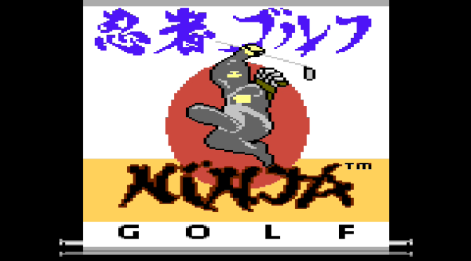 Ninja Golf: Hitting the Links (And Everyone Who Stands in Your Way)
