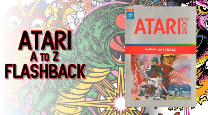 Atari A to Z Flashback: RealSports Baseball