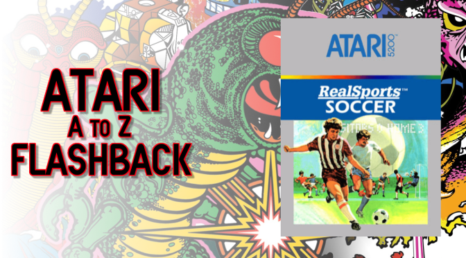 Atari A to Z Flashback: RealSports Soccer